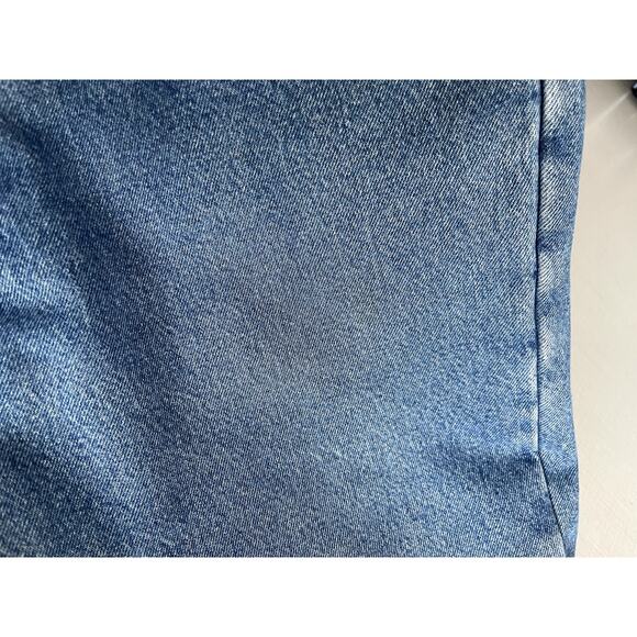 LL Bean 38x32 Relaxed Fit Jeans Cotton Flannel Lined Denim Durable Warm Winter - Picture 16 of 16